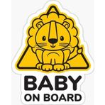 TSC Arabada bebek var Baby On Board Sticker Yapıştırma 19CM md2