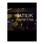 TSC Arma Sticker Satılık Yazısı Beyaz 2 Adet Ön Arka Cam, Z888