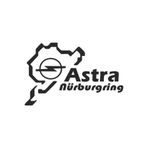 TSC Astra Nürburgring 20 Cm Sticker Yapıştırma Çok Renkli, Stickraqt5