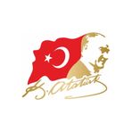 TSC Atatürk Gazi Mustafa Kemal ve Türk Bayrağı Araba Oto Motosiklet Sticker 21CM Çok Renkli, 31agusx21