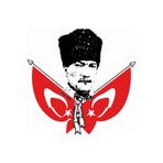 TSC Atatürk Ve Türk Bayrağı Sticker 20 Cm Çok Renkli, EY1Y21