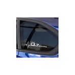 TSC Audi Q7 Yan Cam Sticker Oto Kapı Çıkartma Aksesuar 20cmx7cm Çok Renkli, HACERAX6