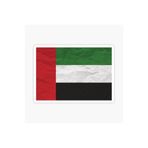 TSC Birleşik Arap Emirlikleri Bayrağı Araba Sticker Oto Etiket 19 Cm Renkli, 85HOETİKET-32