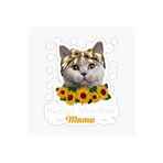 TSC British Shorthair Kedi Araba Oto Sticker Yapıştırma Etiket 17cm Beyaz, etiket13zz-144
