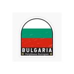 TSC Bulgaristan Bayrağı Amblemi Araba Sticker 19CM Çok Renkli, 31agusx70