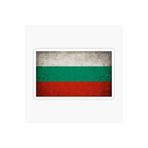 TSC Bulgaristan Bayrağı Araba Çıkartması Sticker 19CM Çok Renkli, 31agusx71