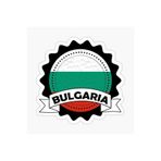 TSC Bulgaristan Bayrağı Çıkartması Arma Araba Sticker Etiket 19CM Çok Renkli, 31agusx72