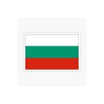 TSC Bulgaristan Bayrak Araba Laptop Sticker 19CM Çok Renkli, 31agusx60