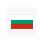 TSC Bulgaristan Bulgar Bayrağı Araba Sticker Çıkartması 2 Adet 15CM Çok Renkli, 31agusx76