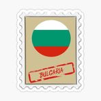TSC Bulgaristan Bulgar Posta Pulu ı Araba Sticker Çıkartması 2 Adet