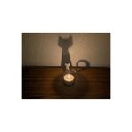 TSC Cadılar Bayramı Minik Led Mumluk 12CM Kedicik, HEDİYELİKOBJE36