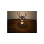 TSC Cadılar Bayramı Minik Led Mumluk 12CM Örümcek, HEDİYELİKOBJE38