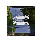 TSC CIVIC FD2R Type-R Kelebek Cam Oto Sticker 17 CM Renkli 2 Adet, 8587T-60