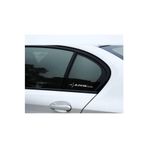 TSC Civic Yan Cam Sticker Oto Kapı Çıkartma Tuning 20 cm x 7 cm Renkli, Yazı-1-190