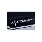 TSC Corolla Yan Cam Sticker Oto Kapı Çıkartma Tuning 20 cm x 7 cm Renkli, Yazı-1-501