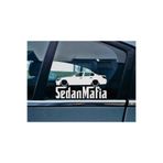 TSC E60 5-series Kelebek Cam Araba Oto Sticker 19 cm Renkli 2 Adet, 8587T-82