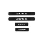 TSC Edge Carbon Fiber Kapı Eşiği Yazısı Sticker Boya Koruma Çok Renkli, L164