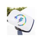 TSC Elektrikli Araba Priz Söket Şarj Etiketi Depo Sticker 13 Cm Hologram Çok Renkli, 22HZRx59