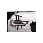 TSC Far İçin Monster Pençe Oto Sticker Yapıştırma Çok Renkli, RENK-A-53