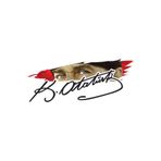 TSC Gazi Mustafa Kemal Atatürk İmza Türk Bayrağı Sticker 18cm Çok Renkli, EY1Y29