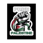 TSC Gazze Filistin Araba Sticker Oto Etiket 19 Cm Renkli, 5587mm-42