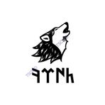 TSC Göktürkçe Logosu Ve Kurt Araç Sticker 15cm Çok Renkli, EY-1-144