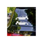 TSC Golf MK8 GTI 2022 Kelebek Cam Oto Sticker 17 CM Renkli 2 Adet, 8587T-93