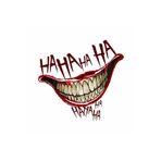 TSC Graffiti Araba Stil Ha Ha Ha Sticker Etiket 18cm Çok Renkli, RENK27K82