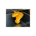 TSC Güçlü Kobra Yılan Figürü 3D Dekoratif Biblo Obje 12CM, PLADEkoratifx5