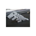 TSC Hareketli Tyrannosaurus Rex Dinazor Modeli 12 Cm Ufak boy Gri Renk PLA MALZEME, BASKI31