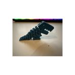 TSC Hareketli Tyrannosaurus Rex Dinazor Modeli 12 Cm Ufak boy Siyah Renk PLA MALZEME, BASKI32