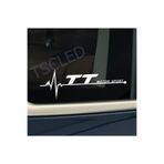TSC Kelebek Cam Audi Oto Araba Sticker Çok Renkli, RENK-A-22