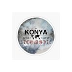 TSC Konya Ve Ay Gps Harita Sticker Oto Araba Yapıştırma 15cm Çok Renkli, STICKER2K80