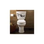 TSC Köpek Balığı Klozet Kapak Banyo WC Sticker Yapıştırma Çok Renkli, TTS23