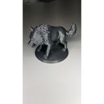 TSC Kurt Heykeli Gri Renk Mini Figür 10CM, oyuncakI1-44