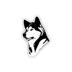 TSC Kurt Köpeği Araba Sticker Etiket 17cm Renkli, tscledxqq86
