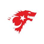 TSC Kurt Şeklinde Türk Bayrağı Sticker Yapıştırması Çok Renkli, EY1Y34