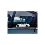 TSC M3 E46 Coupe Kelebek Cam Oto Sticker Renkli 2 Adet, 8587T-109
