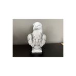 TSC Masaüstü İçin Modern Kartal Küçük Figür Dekoru 15CM, PLADEkoratifx62