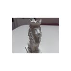 TSC Modern Soyut Aslan Biblosu – Hediyelik Doğal Malzemeli Masa Üstü Dekor Ürünü 12 cm