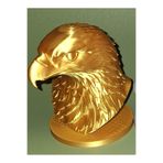 TSC Modern Tasarım Gold Renk Biblo Dekor Obje 14CM, PLADEkoratifx72