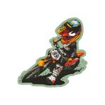TSC Motocross Motosiklet Sticker 2 Adet 14CM Çok Renkli, 31agusx139