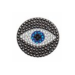 TSC Nazar Sticker Etiket 16cm ve 6cm 2 Adet Renkli, tscledxqq26