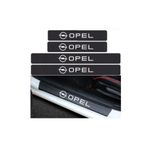 TSC Opel Carbon Fiber Kapı Eşiği Yazısı Sticker Boya Koruma Çok Renkli, L124