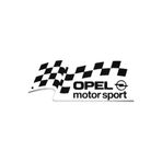 TSC Opel Yan Ayna Yapıştırma Sticker Motor Sport Araç Etiket Çok Renkli, Z1495