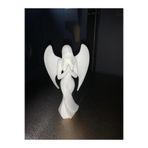 TSC PLA Malzeme Natural Melek Heykeli – Hediyelik Ev Ofis Dekoratif Ürün 13CM
