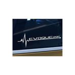 TSC Rover Evoque Yan Cam Sticker Oto Kapı Çıkartma Tuning 20 cm x 7 cm Renkli, Yazı-1-378