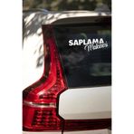 TSC Saplama Makinesi Araba Sticker 25x14cm Renkli Arka Cam, 8OTOETİKET-32