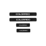 TSC Seat Colorado Carbon Fiber Kapı Eşiği Yazısı Sticker Boya Koruma Çok Renkli, L172