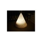 TSC Şık Minimal Formda Led Mum Biblo – Ev Hediyesi 14CM